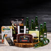 Heineken Beer & Snacks BroCrate, beer gift baskets,
