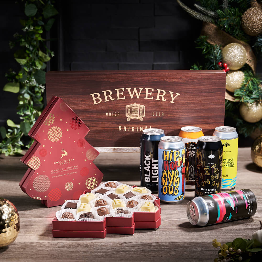 Christmas Beer Gift Box