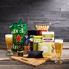 Big Boy's Heineken Keg Set, beer gift sets, gourmet gifts, heineken, beer keg, beer, chocolate, pretzels, peanuts, snacks, US Delivery