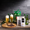 Heineken Maneuver Care Package, beer gift sets, gourmet gifts, heineken, beer keg, beer, pretzels, peanuts, beef jerky, US Delivery