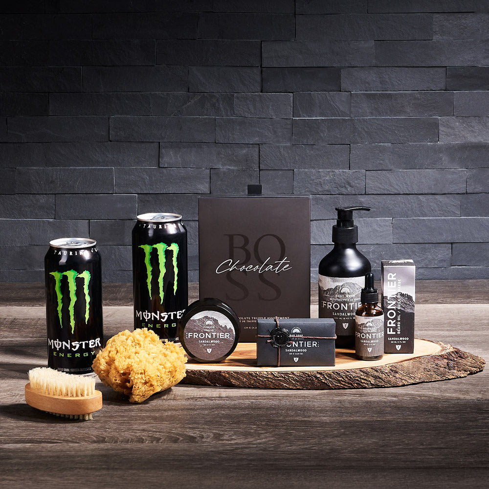 Kickstart Energy &amp; Spa Gift, spa gift, spa, fathers day, fathers day gift, 