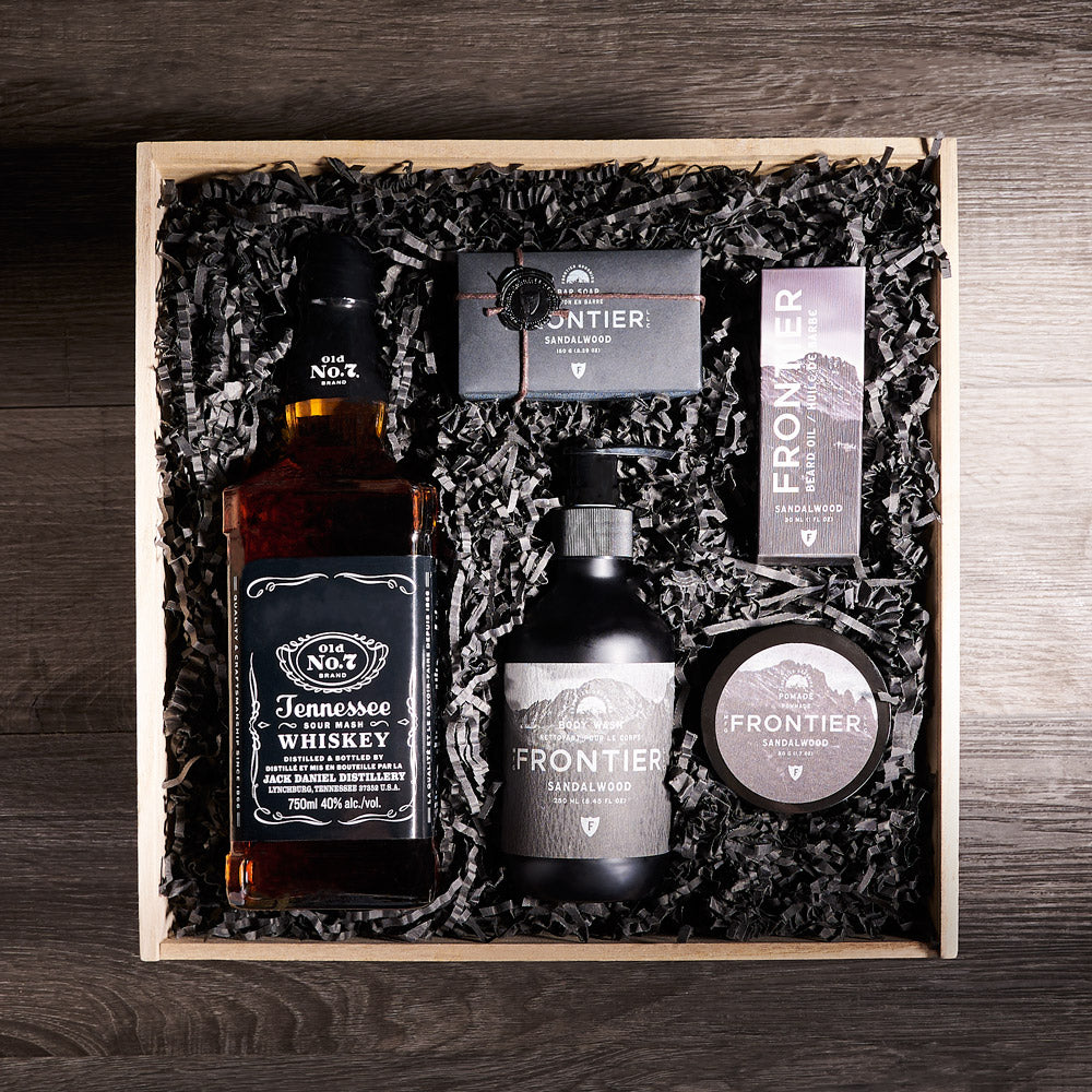 Gift Box for Men (with Alcohol) / Gift Boxes 