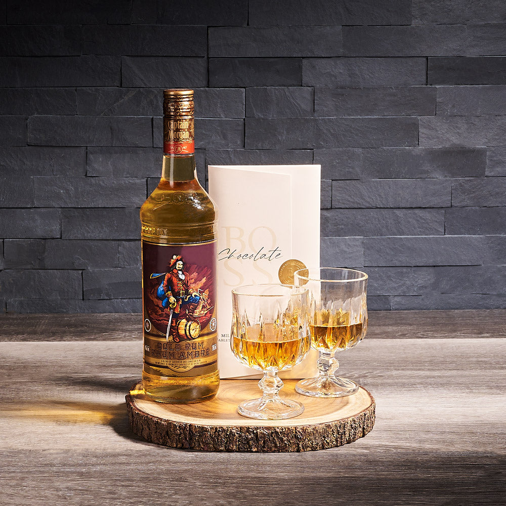 Smooth Liquor & Chocolate Gift, liquor gift, liquor, fathers day, fathers day gift