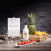 Tropical Treat & Liquor Gift Set, liquor gift, liquor, tropical fruit gift, tropical fruit