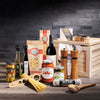 The Pasta Connoisseur BroCrate, gourmet gift, gourmet, wine gift, wine, pasta dinner gift, pasta dinner