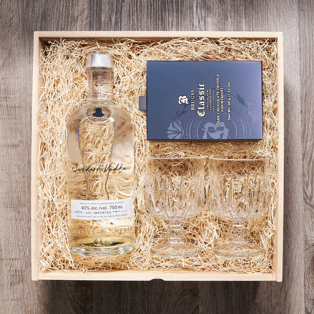 Cocktail Gift Boxes || Lone Pine Distilling