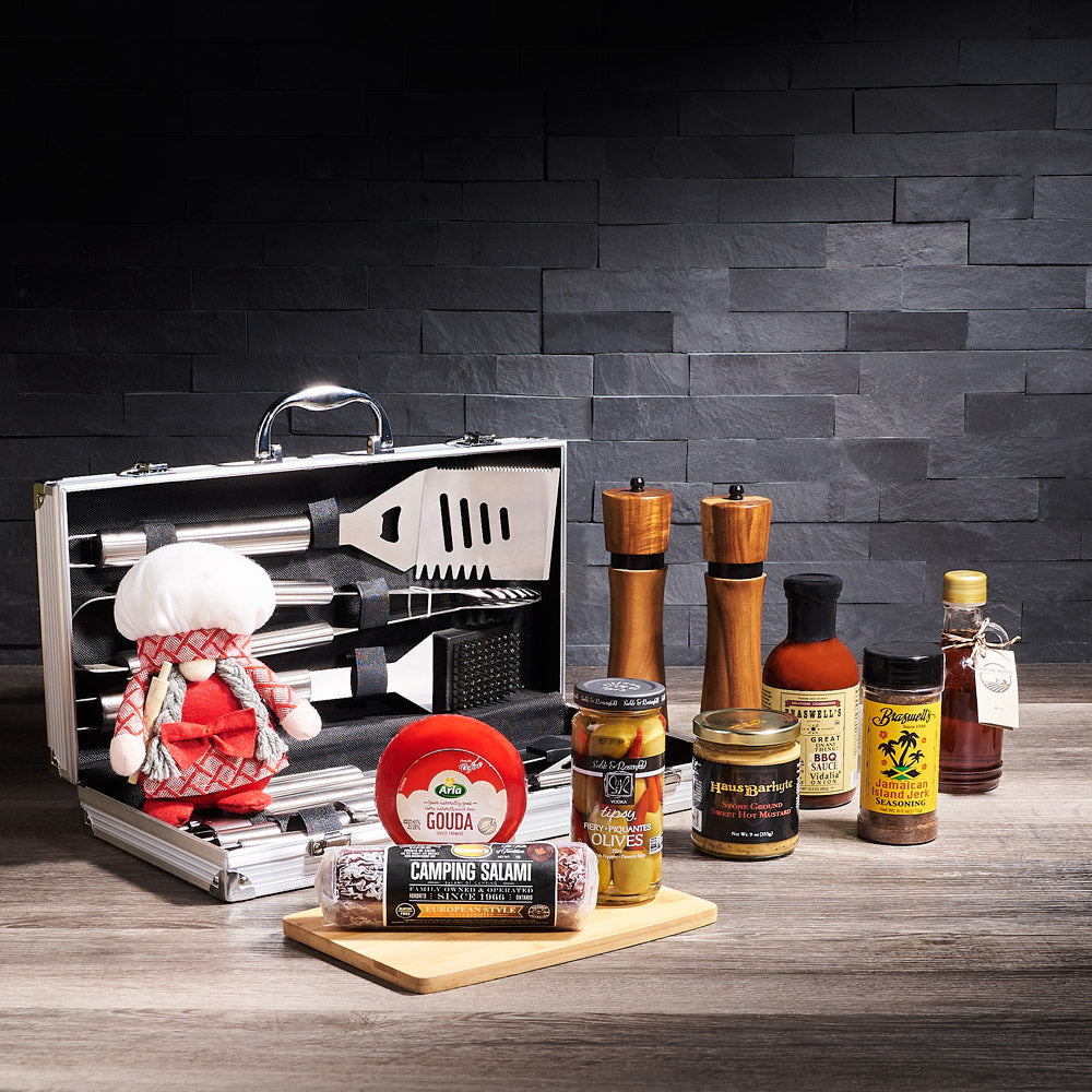 Gourmet Summer Grilling Gift, grilling gift, grilling, bbq gift, bbq, barbecue gift, barbecue, gourmet gift, gourmet, summer gift, summer