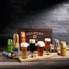 Complete Craft Beer Tasting Flight Gift, beer gift baskets, beer gifts, gifts, craft beer, beer, usa delivery, Canada delivery