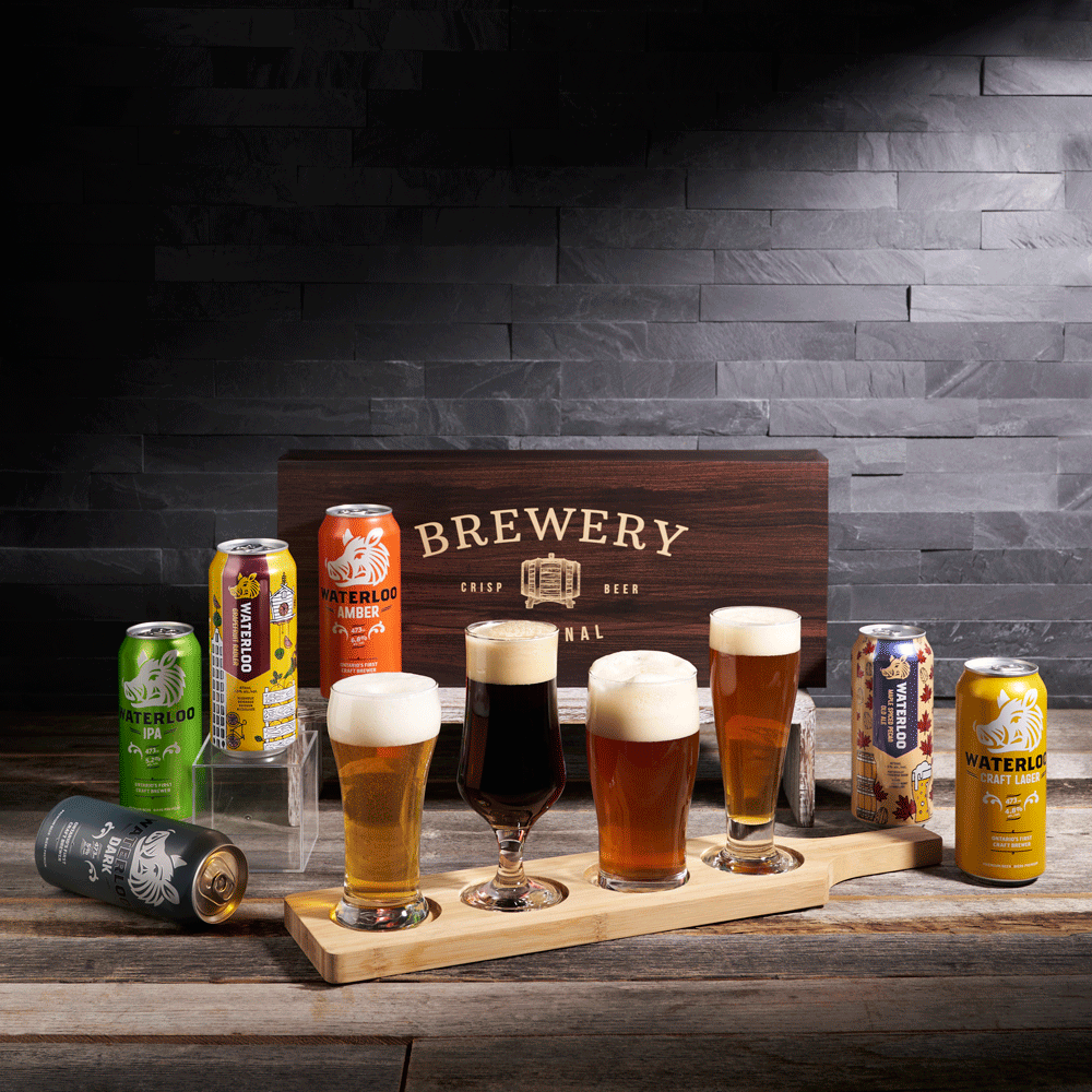 Complete Craft Beer Tasting Flight Gift