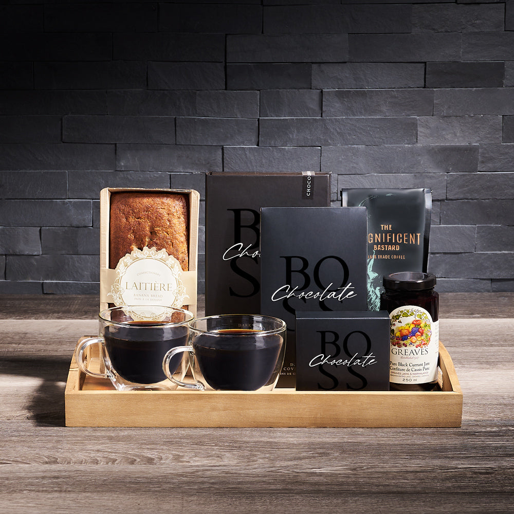 Gift Box Luxury Coffee Gift Sets For Corporate Gift New Product