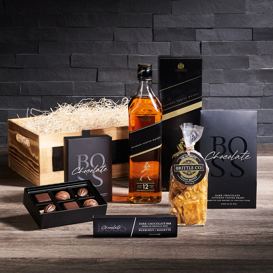Whiskey Gifts For Men - Free Delivery - Brocrates - BroCrates USA
