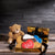 Father's Day Cookie Box and Teddy Bear Gift