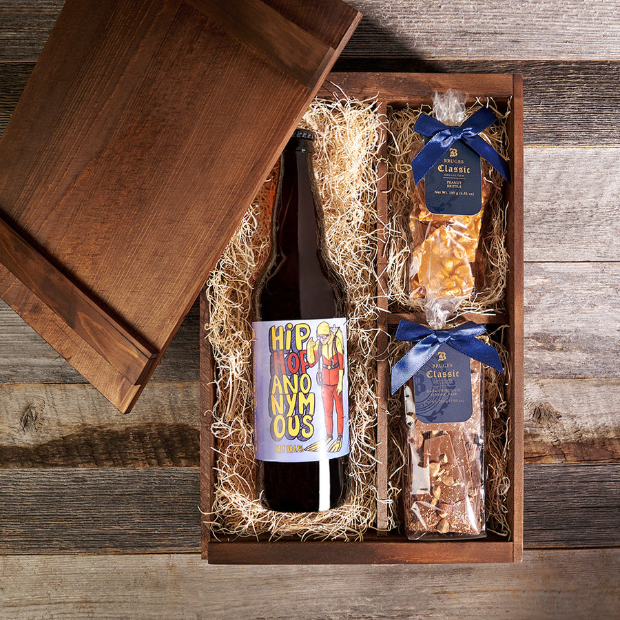 ELSEULAR Beer Gifts for Men, Birthday Gift Basket for Beer Lovers, Gifts  Box for Dad Husband Boyfriend Father's Day, Best Drinking Gifts for Him