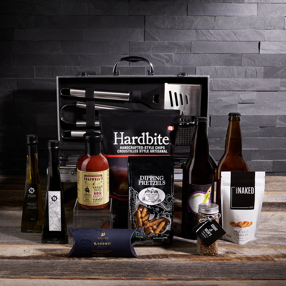 Custom BBQ Tool Set  Grilling Gifts for Men & Beer Lovers – Broquet