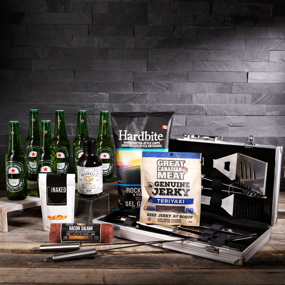 Father’s Day Beer &amp; Grilling Gift Set, father’s day gift baskets, gourmet gifts, gifts, father’s day, beer