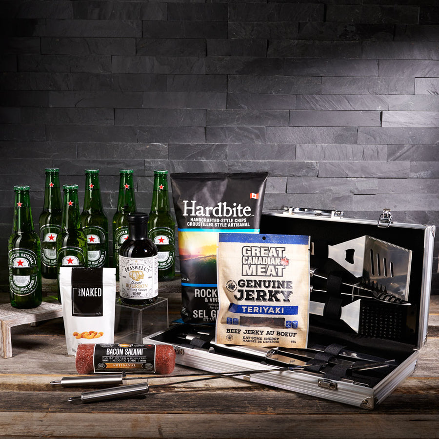 Father’s Day Beer & Grilling Gift Set, father’s day gift baskets, gourmet gifts, gifts, father’s day, beer