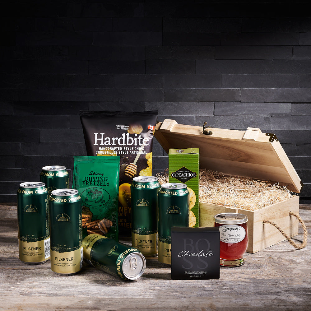 St. Patrick’s Day Beer &amp; Crunch Crate