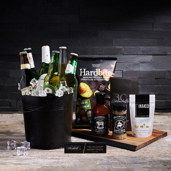 Total Beer Sampler Gift Set – Beer gift baskets – USA delivery ...
