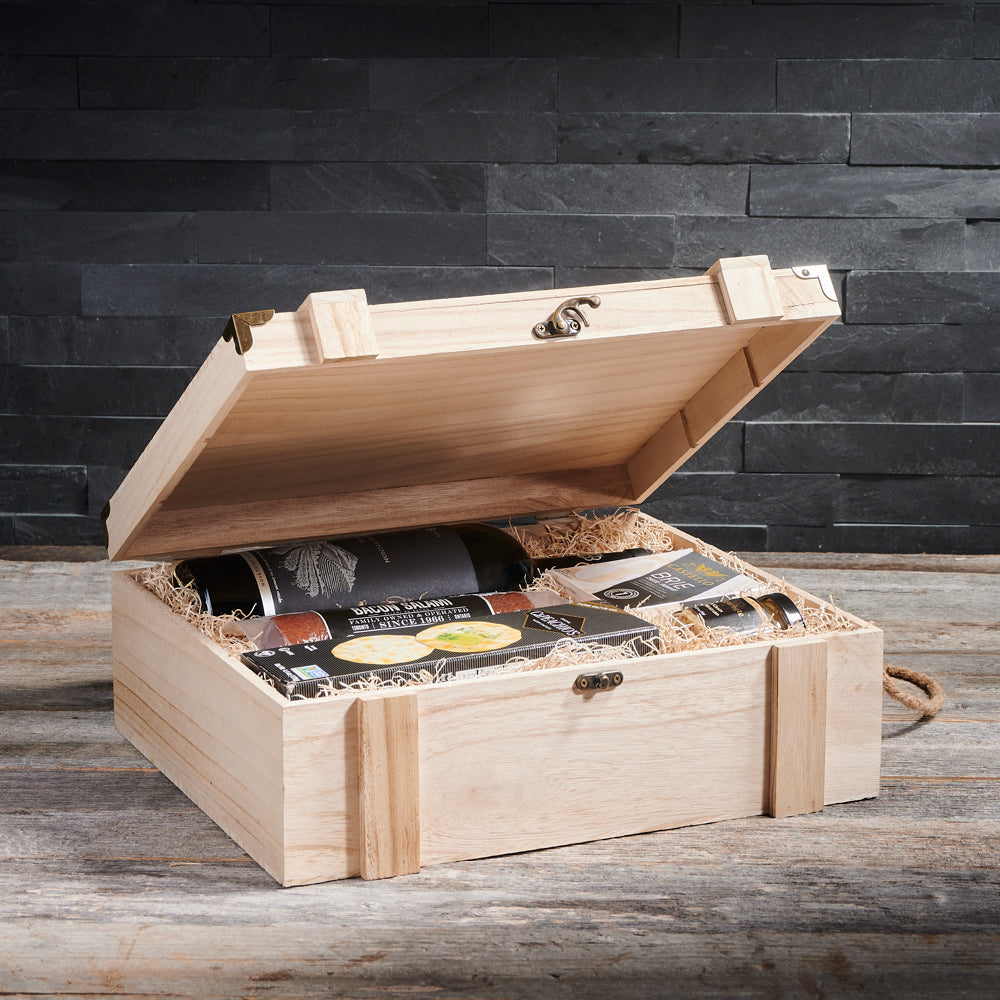 The Premium Wine Pairing BroCrate, wine gift, gourmet gift, wine pairing