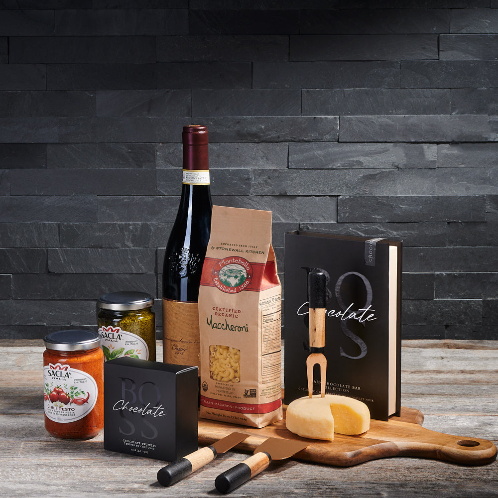 The Champagne And Nuts Gift Crate | Winni.in