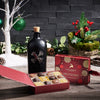 Christmas Liquor & Truffle Gift, liquor,  liquor gift, spirits gift, spirits, booze gift, booze, christmas gift, christmas, holiday, holiday gift, christmas liquor gift, chocolate gift, chocolate