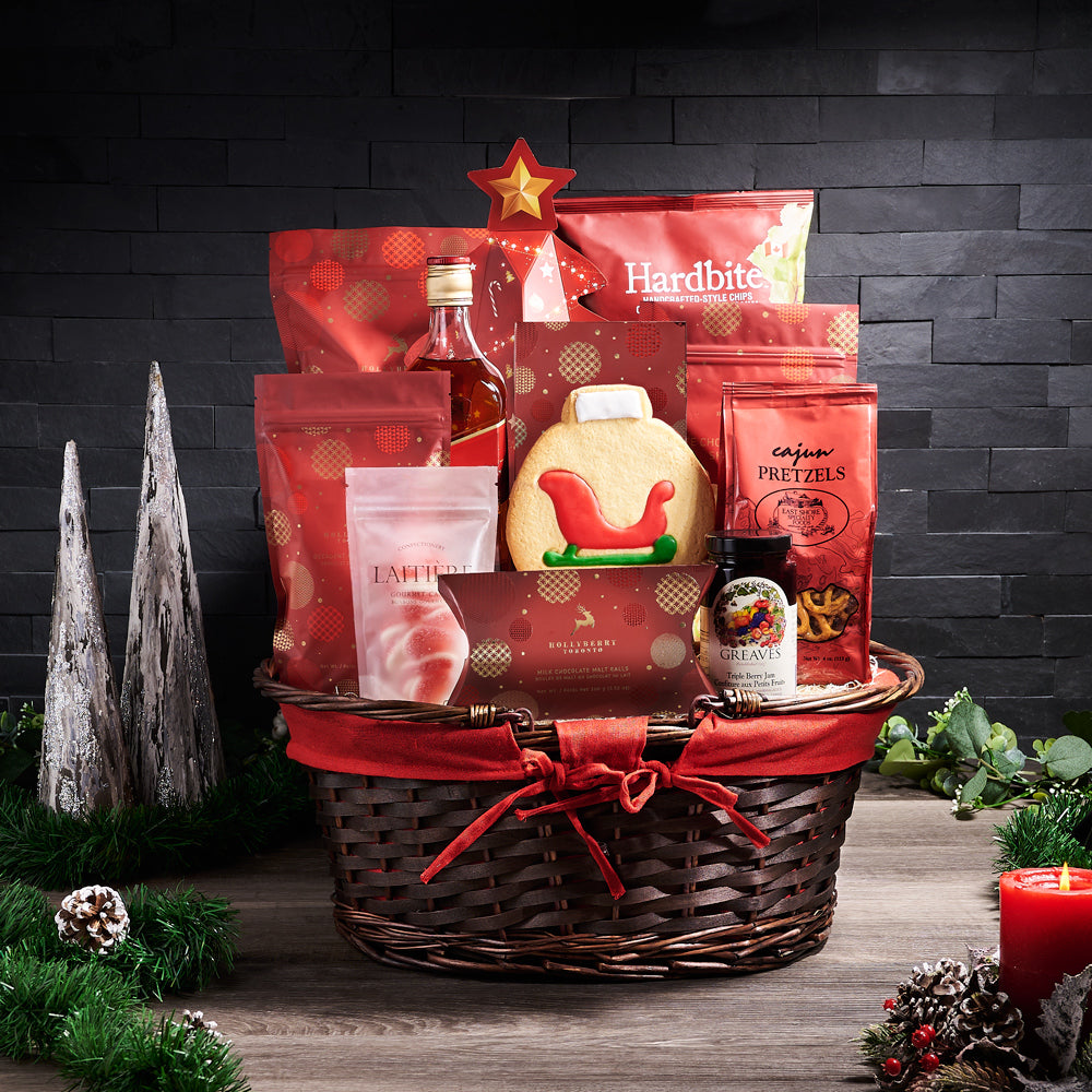 60 One-of-a-Kind Christmas Gift Baskets 2022 | The Dating Divas