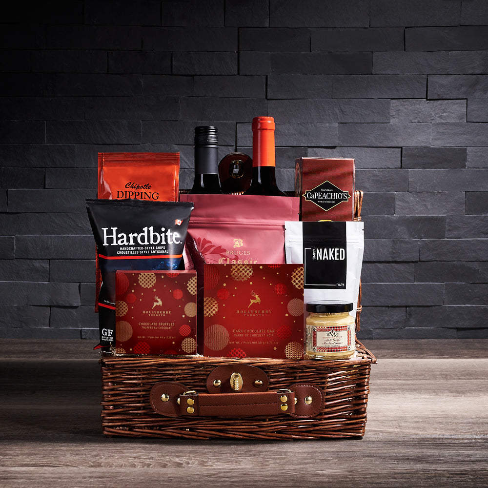 Cooking Gift Set Co. | Mulled Wine Gift Set | Unique Gifts for Wine Lovers,  Food & Beverage Gifts, Perfect for a Wine Gift Basket, Wine Gifts for