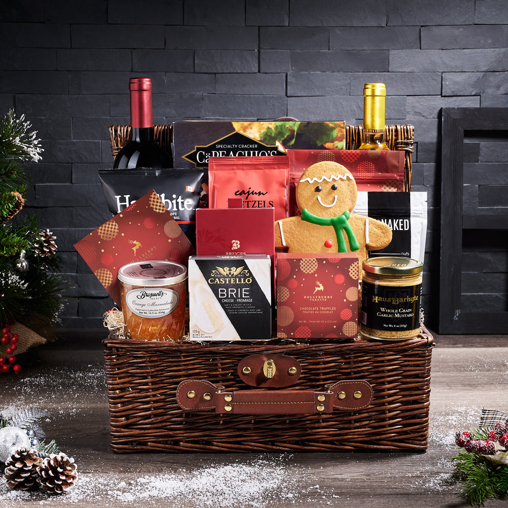 The Christmas Carol Greek Gift Box | Luxury Food Hampers & Gift Boxes |  Worldwide Delivery