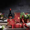Spirits & Holiday Cracker Gift Set, christmas gift, christmas, holiday gift, holiday, gourmet gift, gourmet, chocolate gift, chocolate, liquor gift, liquor