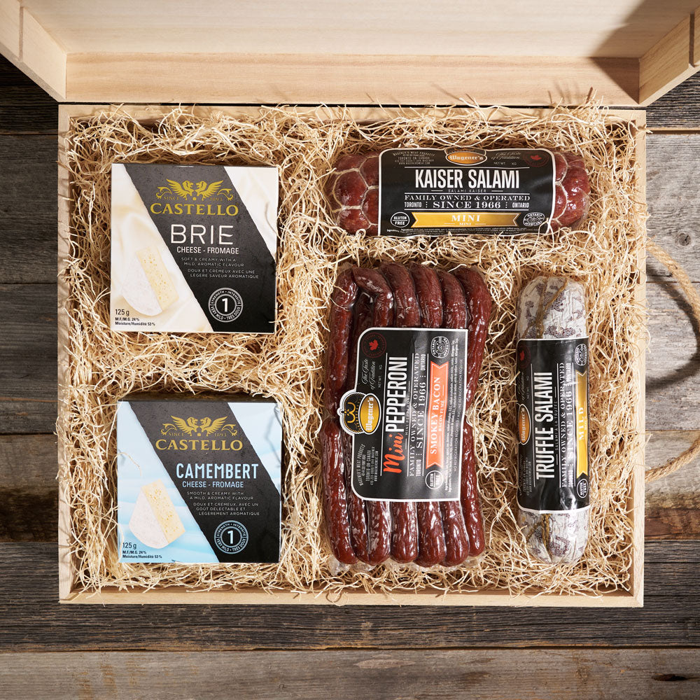 Rogue Valley Gift Box with Wine | Harry & David