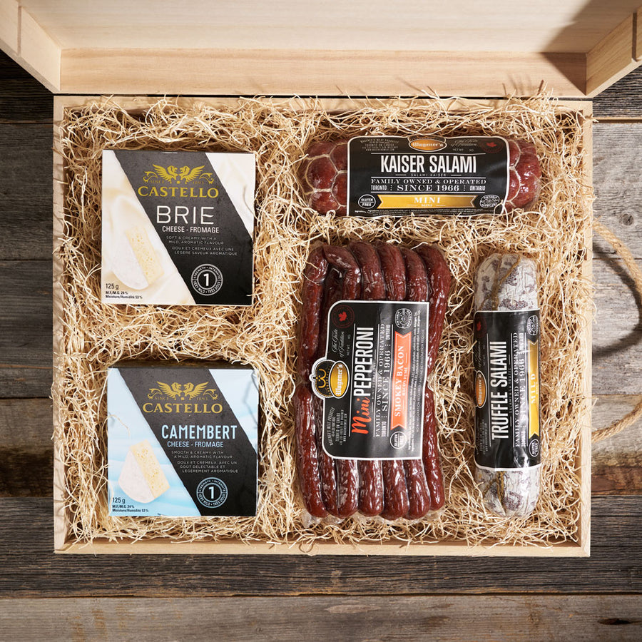 The Relaxation & Pampered Gift For Him – liquor gift baskets – US delivery  - BroCrates USA