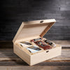 The Rustic Meat & Cheese Bro Crate, gift baskets