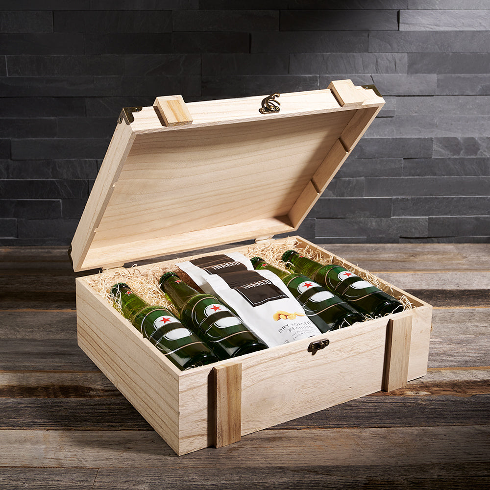 Nuts n' Heineken Bro Box