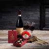 Wine Pairing Gift Set, wine gift, gourmet gift, wine and cheese